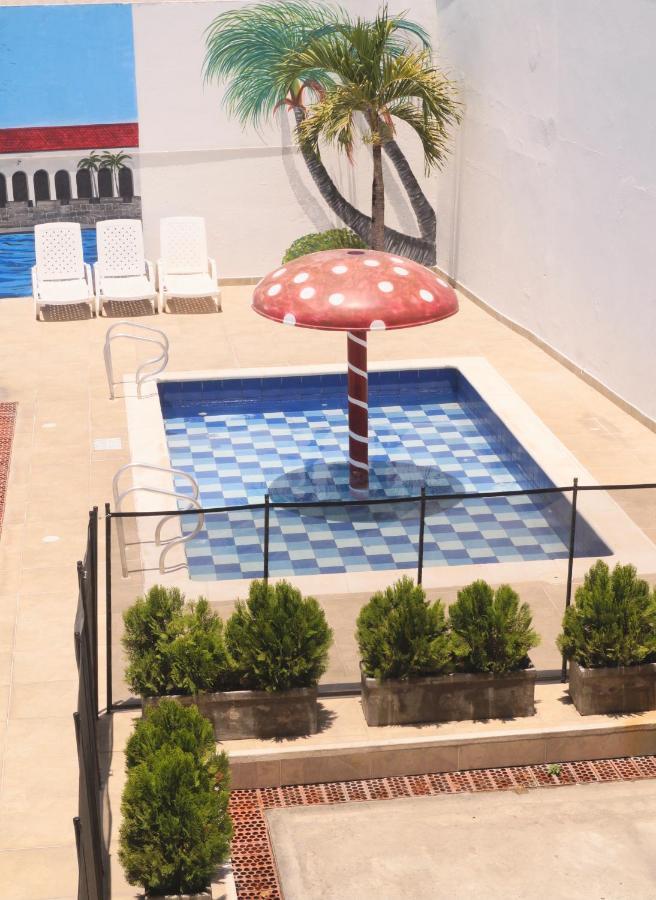 Hotel Mar Del Plata Cartagena Exterior photo