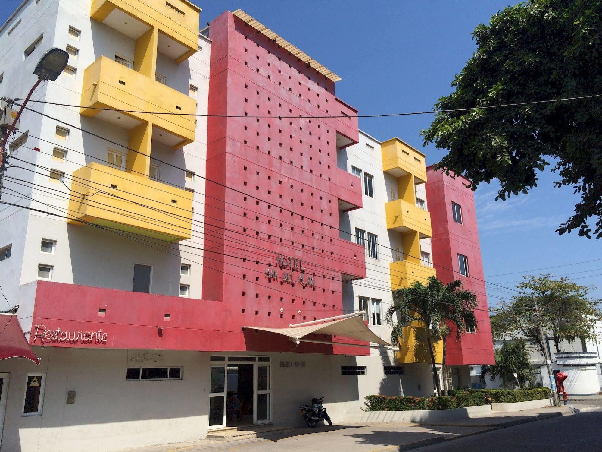 Hotel Mar Del Plata Cartagena Exterior photo